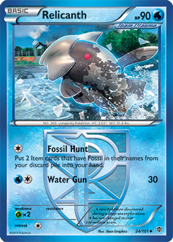 Relicanth 24/101<br/>5ban Graphics