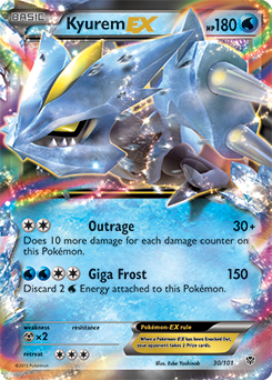 Kyurem-EX 30/101<br/>Eske Yoshinob