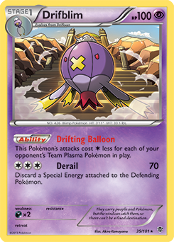 Drifblim 35/101<br/>Akira Komayama