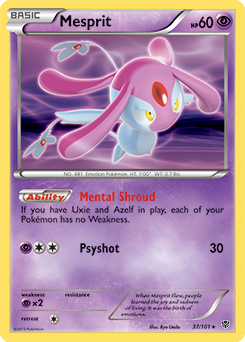 Mesprit 37/101<br/>Ryo Ueda