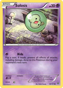 Solosis 42/101<br/>Midori Harada