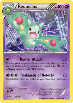 Reuniclus 44/101<br/>Kagemaru Himeno