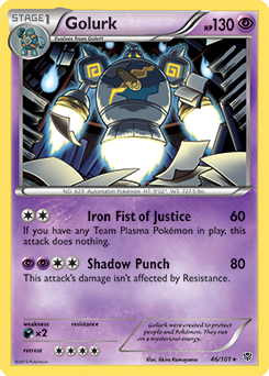 Golurk 46/101<br/>Akira Komayama