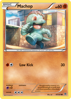 Machop 47/101<br/>sui
