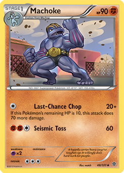 Machoke 48/101<br/>match