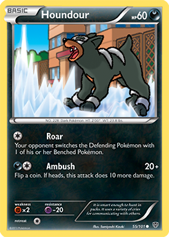 Houndour 55/101<br/>Sumiyoshi Kizuki