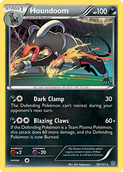 Houndoom 56/101<br/>Shin Nagasawa