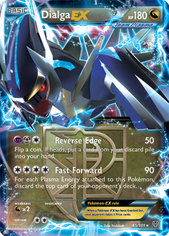 Dialga-EX 65/101<br/>Eske Yoshinob
