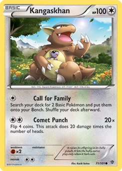 Kangaskhan 71/101<br/>Kouki Saitou
