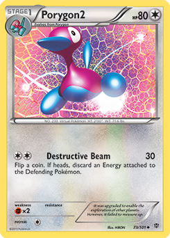 Porygon2 73/101<br/>HiRON