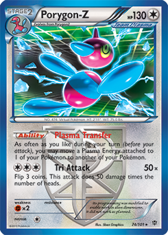 Porygon-Z 74/101<br/>5ban Graphics