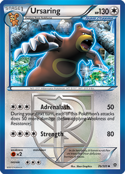 Ursaring 76/101<br/>5ban Graphics