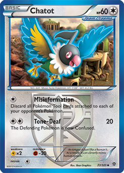 Chatot 77/101<br/>5ban Graphics
