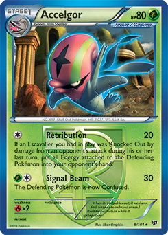 Accelgor 8/101<br/>5ban Graphics