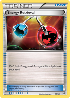 Energy Retrieval 80/101<br/>Kent Kanetsuna