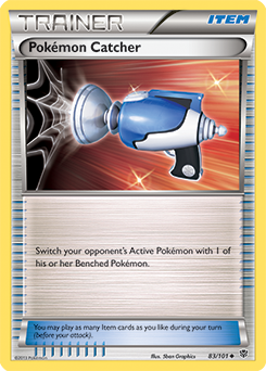 Pokémon Catcher 83/101<br/>5ban Graphics