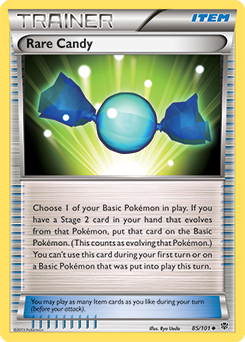 Rare Candy 85/101<br/>Ryo Ueda