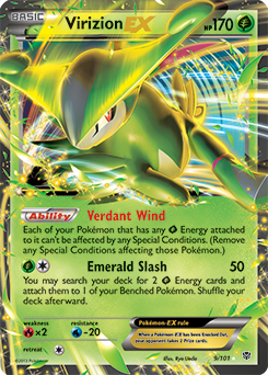 Virizion-EX 9/101<br/>Ryo Ueda