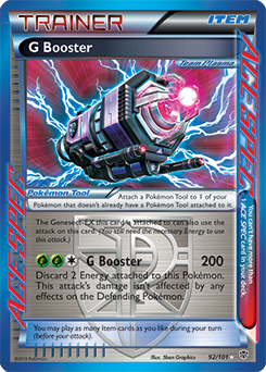 G Booster 92/101<br/>5ban Graphics