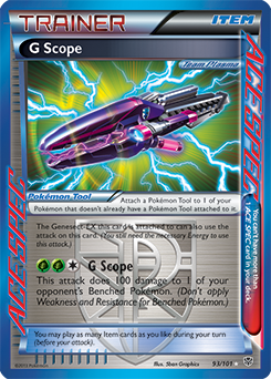 G Scope 93/101<br/>5ban Graphics
