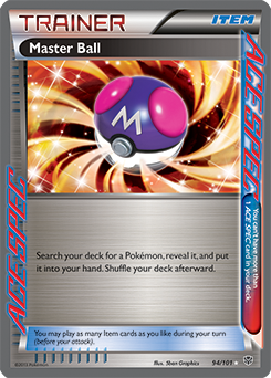 Master Ball 94/101<br/>5ban Graphics