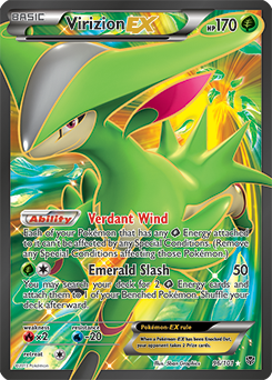 Virizion-EX 96/101<br/>Ryo Ueda