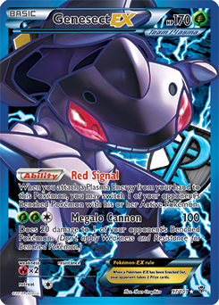 Genesect-EX 97/101<br/>5ban Graphics