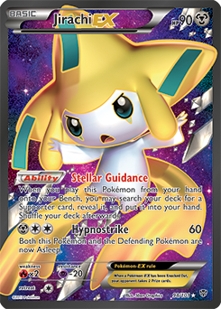 Jirachi-EX 98/101<br/>5ban Graphics