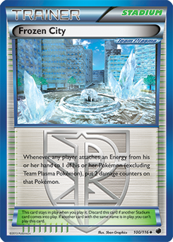 Frozen City 100/116<br/>5ban Graphics