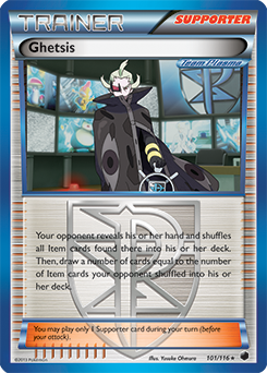 Ghetsis 101/116<br/>Yusuke Ohmura
