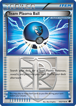 Team Plasma Ball 105/116<br/>5ban Graphics