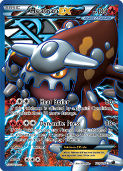 Heatran-EX 109/116<br/>5ban Graphics