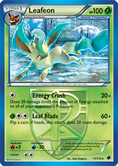 Leafeon 11/116<br/>5ban Graphics