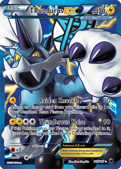 Thundurus-EX 110/116<br/>5ban Graphics