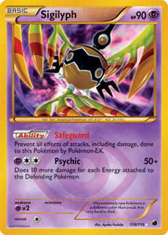 Sigilyph 118/116<br/>Ayaka Yoshida