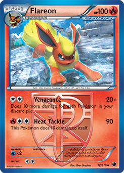Flareon 12/116<br/>5ban Graphics