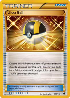 Ultra Ball 122/116<br/>5ban Graphics