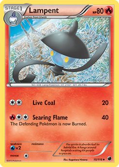 Lampent 15/116<br/>Kagemaru Himeno