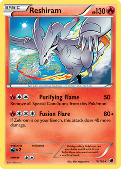 Reshiram 17/116<br/>Shin Nagasawa