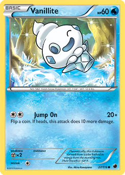 Vanillite 27/116<br/>Akira Komayama