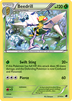 Beedrill 3/116<br/>kawayoo