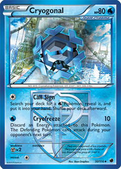 Cryogonal 30/116<br/>5ban Graphics