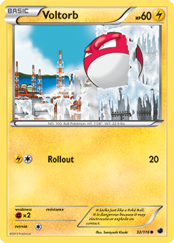 Voltorb 32/116<br/>Sumiyoshi Kizuki