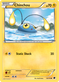 Chinchou 35/116<br/>Kouki Saitou