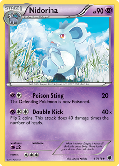 Nidorina 41/116<br/>Atsuko Nishida