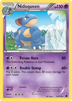 Nidoqueen 42/116<br/>Mizue