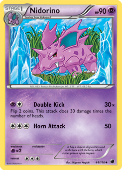 Nidorino 44/116<br/>Shigenori Negishi