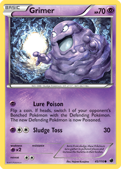 Grimer 45/116<br/>Hajime Kusajima