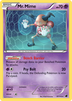 Mr. Mime 47/116<br/>Hiroki Asanuma
