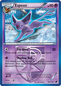 Espeon 48/116<br/>5ban Graphics